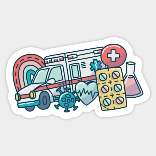 Medical Sticker